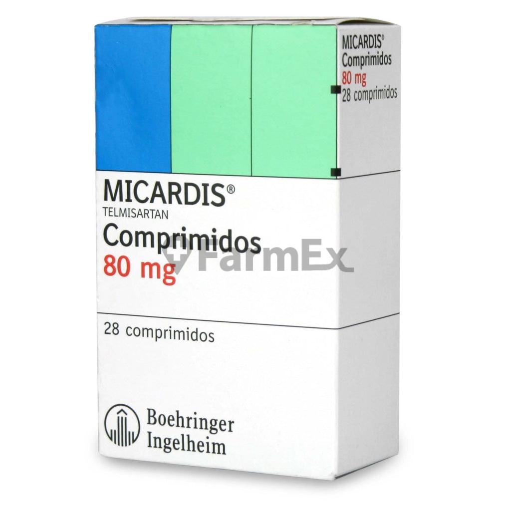 Micardis 80 mg, Tabletten