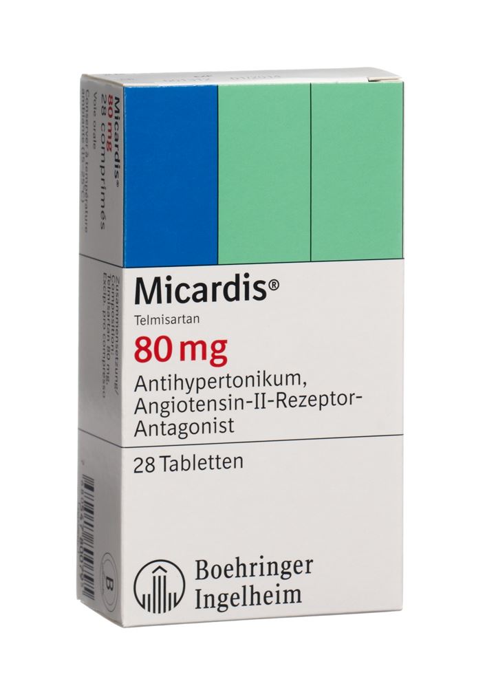 MICARDIS cpr 80 mg 28 pce