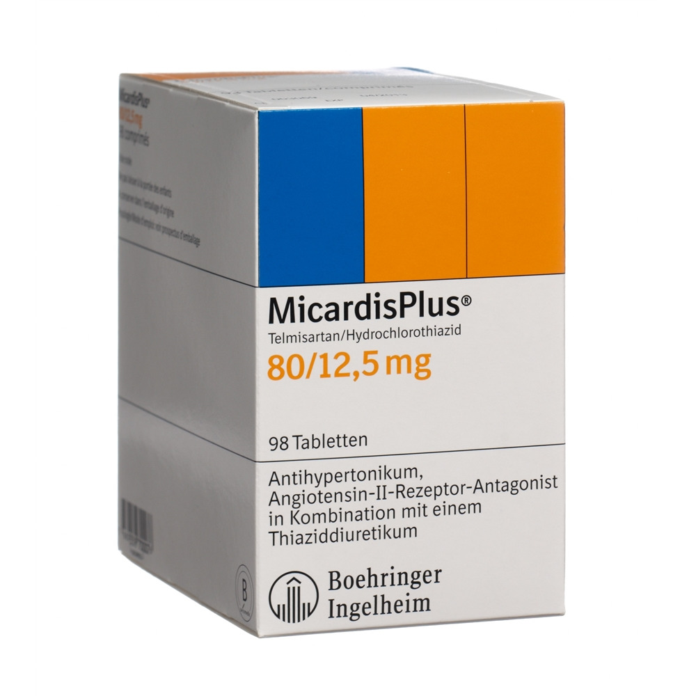 Micardis 80 mg, Tabletten