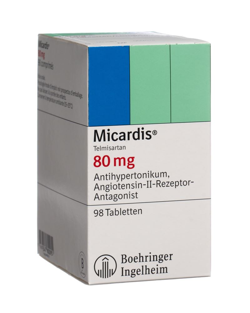 MICARDIS cpr 80 mg 98 pce