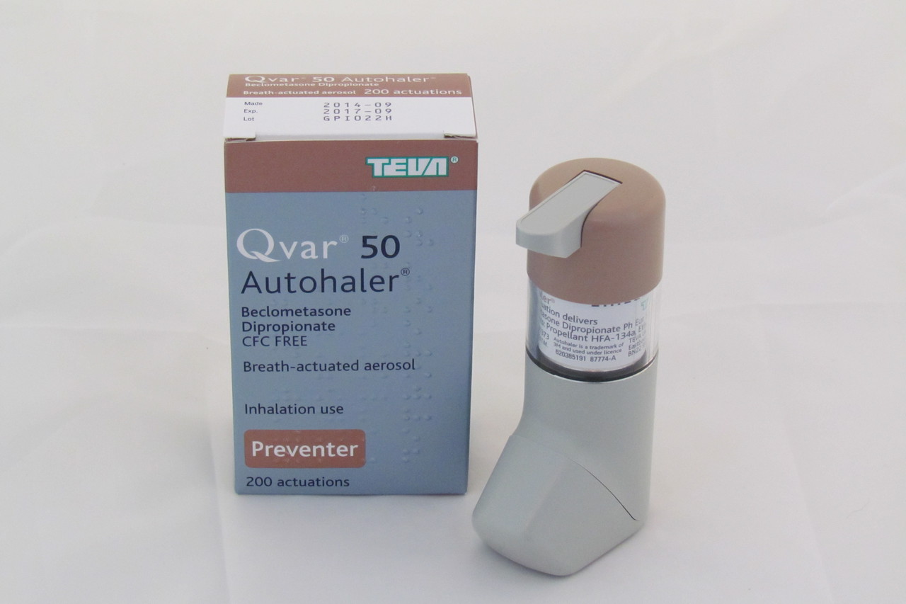 Qvar Autohaler 50 µg, Dosier-Aerosol