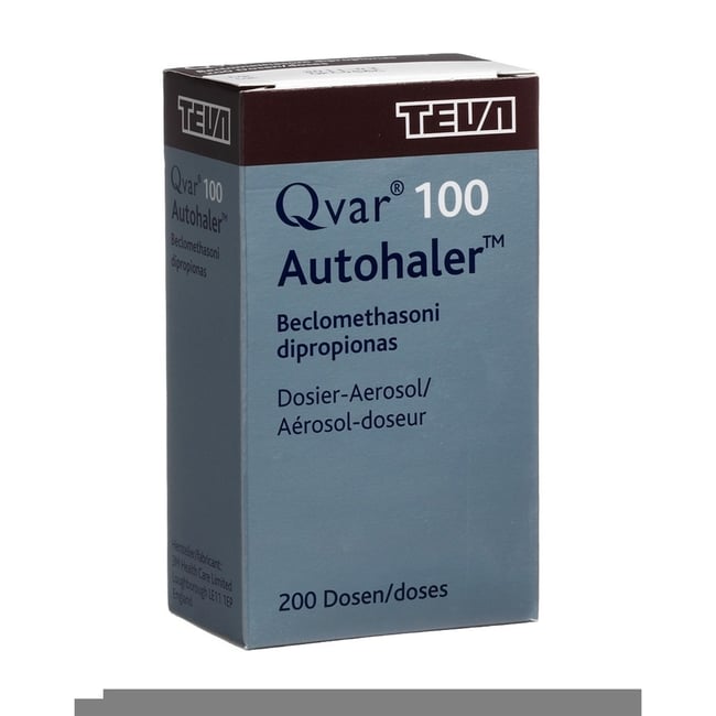 Qvar Autohaler 100 µg, Dosier-Aerosol
