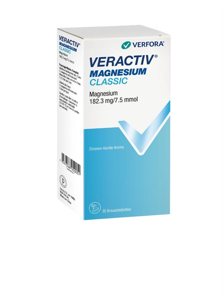 Veractiv Magnesium Classic, comprimés effervescents