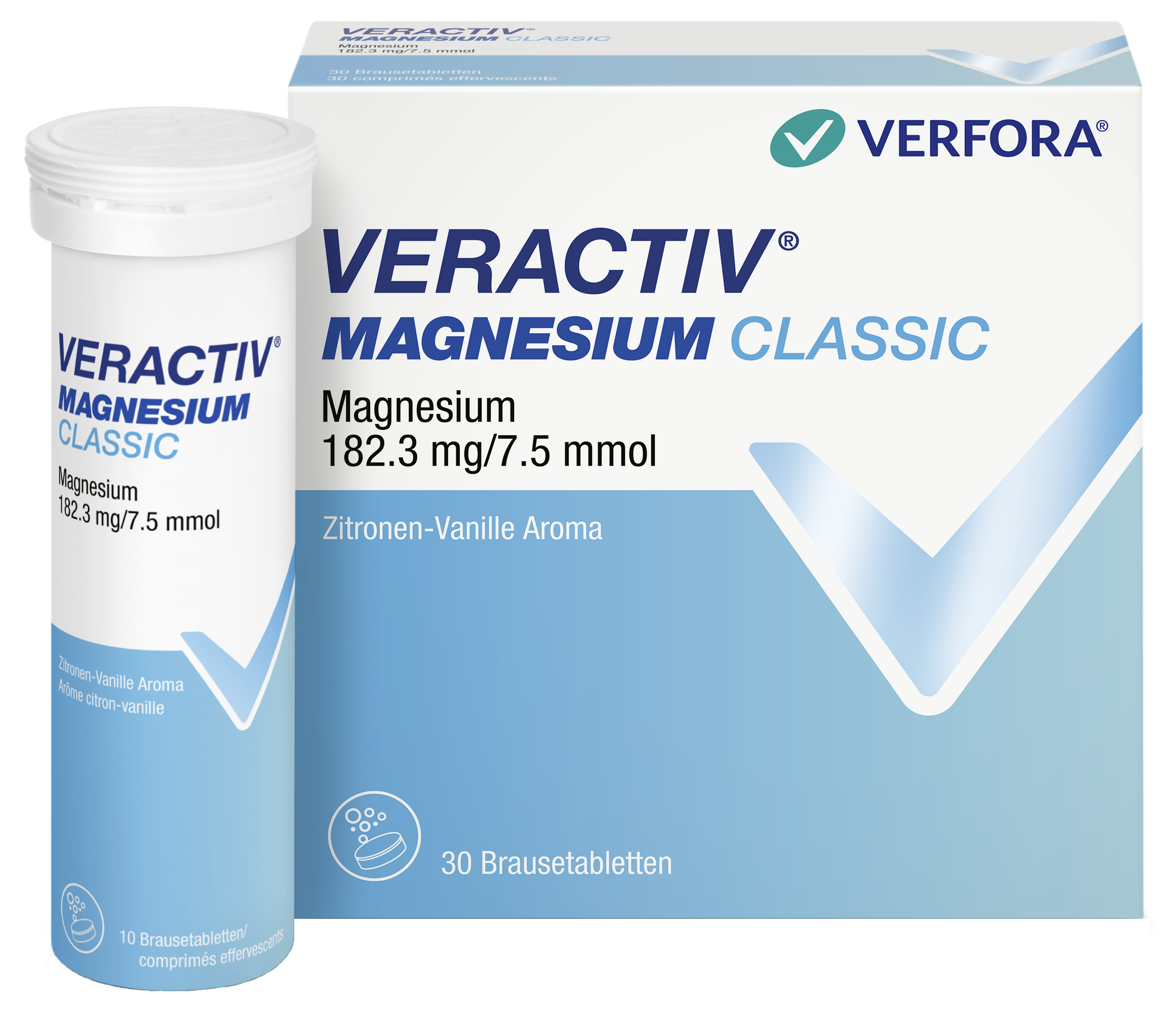 Veractiv Magnesium Classic, comprimés effervescents
