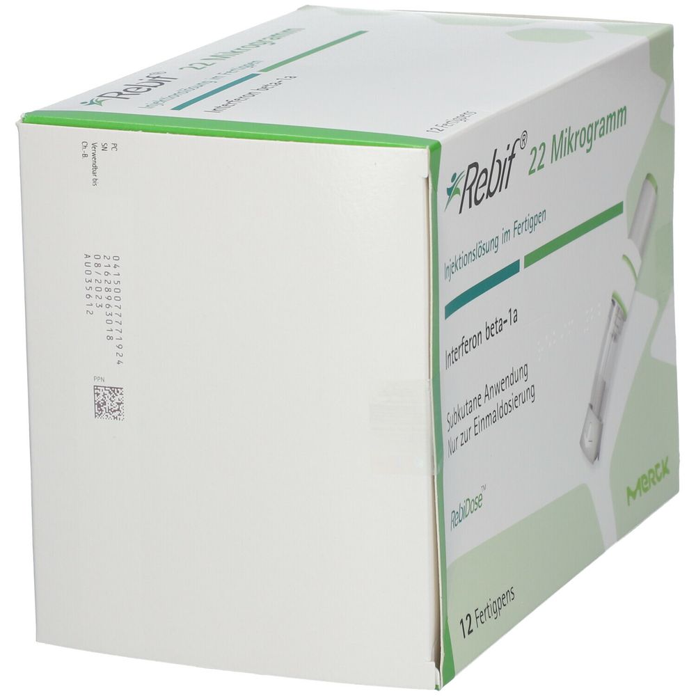 Rebif 8.8 und 22, Injektionslösung in Fertigspritzen