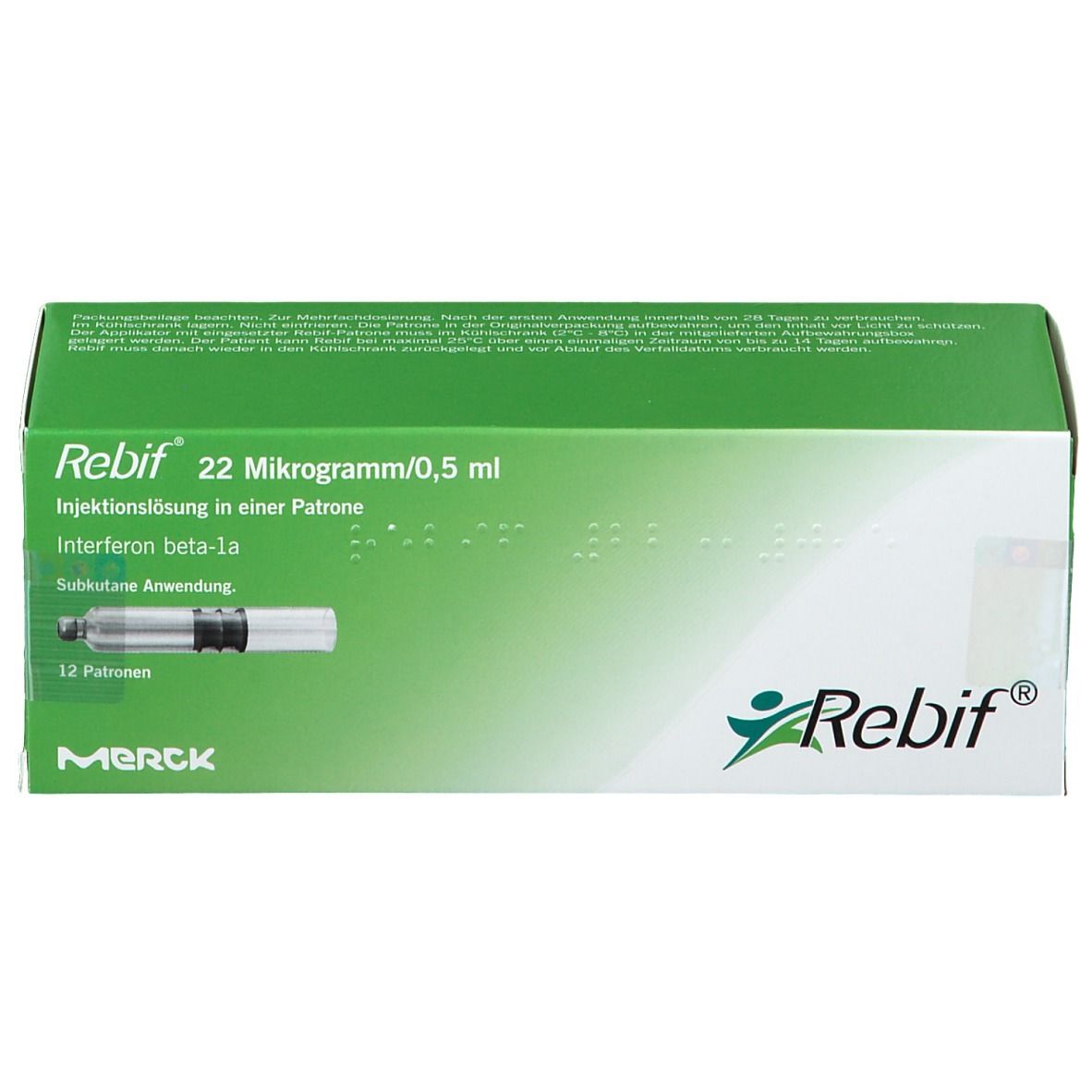 Rebif 22, Injektionslösung in Fertigspritzen