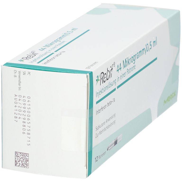 Rebif 44, Injektionslösung in Fertigspritzen