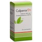 Calperos D3, Lutschtabletten Mint