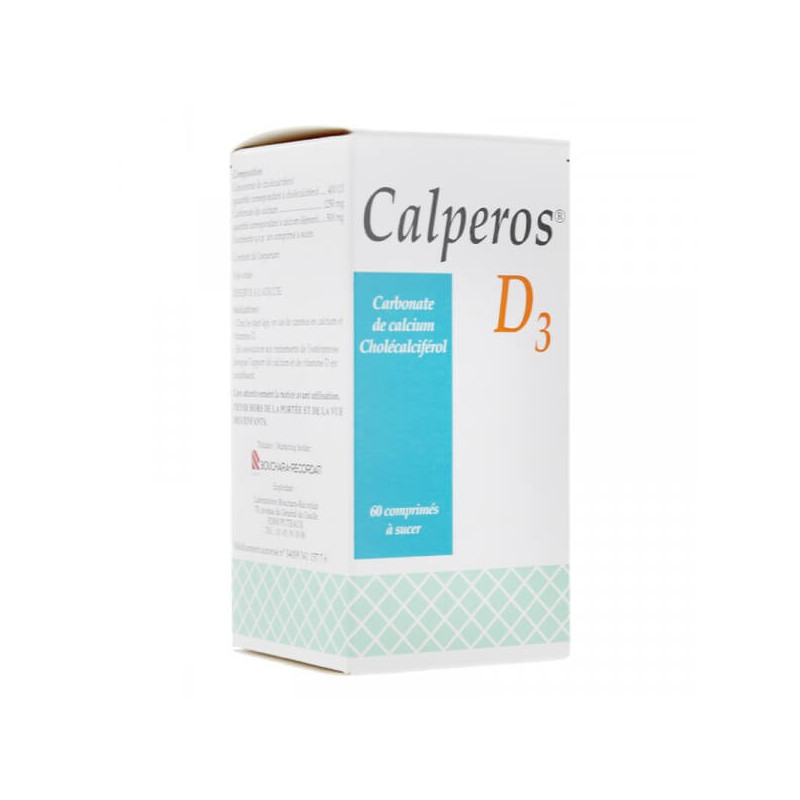 Calperos D3, Lutschtabletten Mint