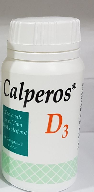 Calperos D3, Lutschtabletten Mint
