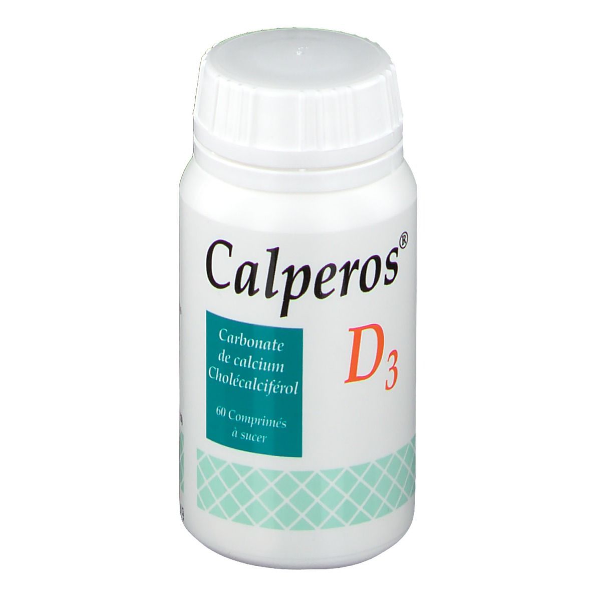 Calperos D3, Lutschtabletten Lemon