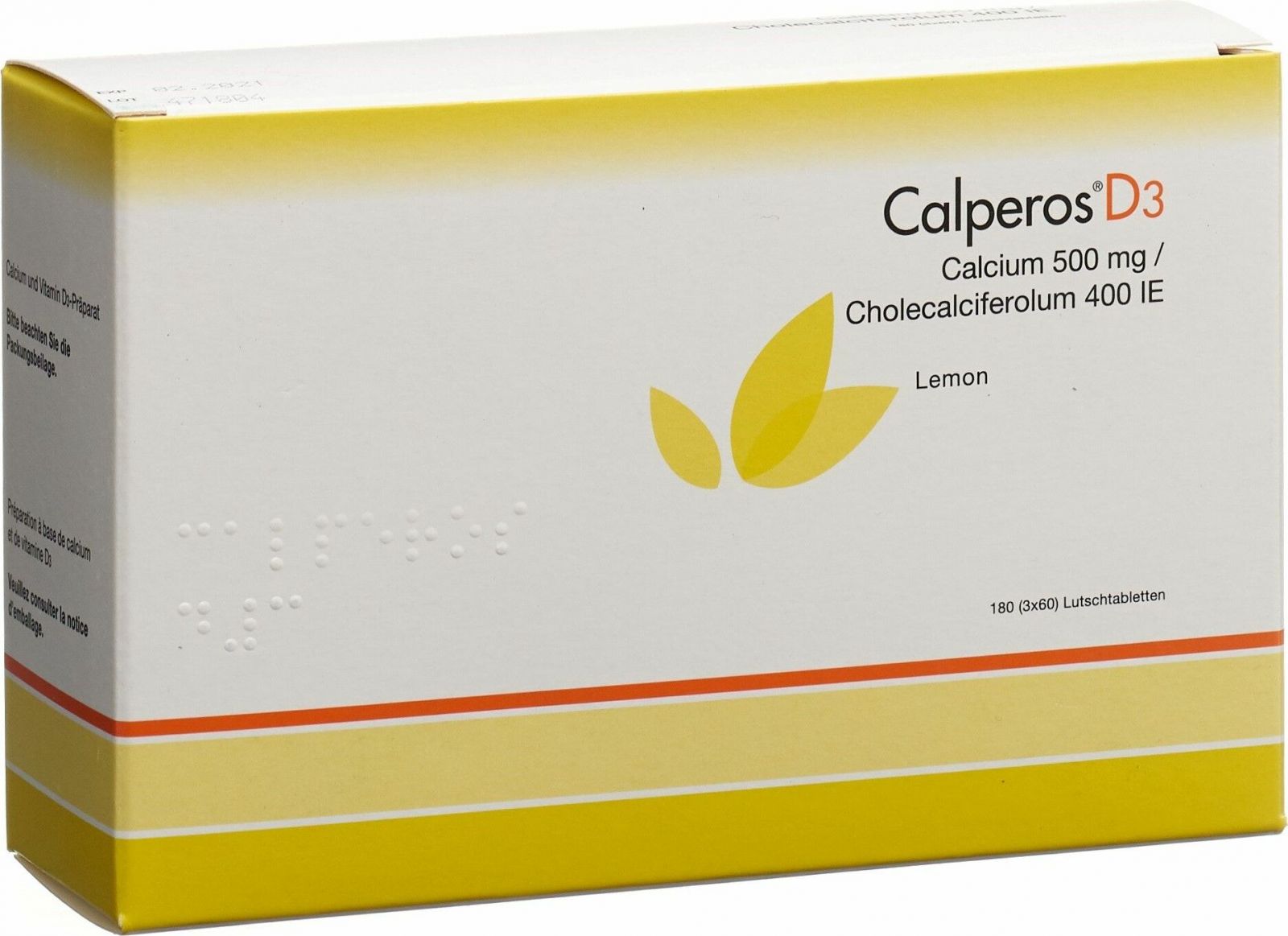 Calperos D3, Lutschtabletten Lemon
