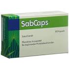 Sabcaps, capsules molles