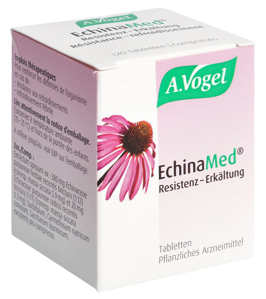 EchinaMed Résistance-refroidissement, cpr 120 pce