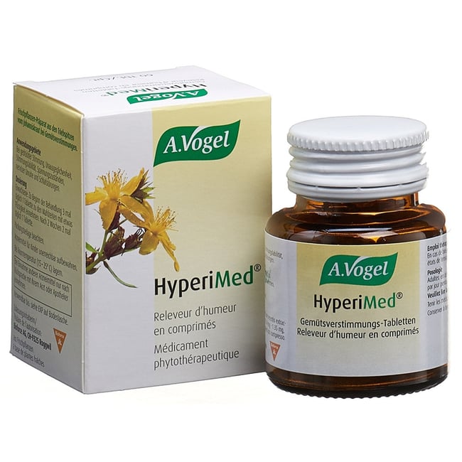 Hyperimed, Tabletten