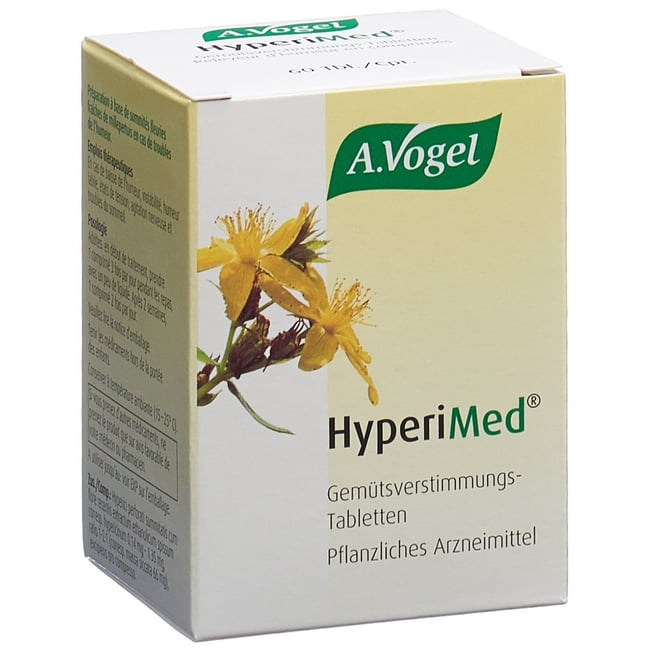 Hyperimed, Tabletten