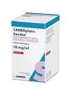 Carboplatin Sandoz 600 mg/60 ml, Infusionslösung