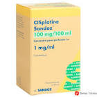 Carboplatin Sandoz 1000 mg/100 ml, Infusionslösung