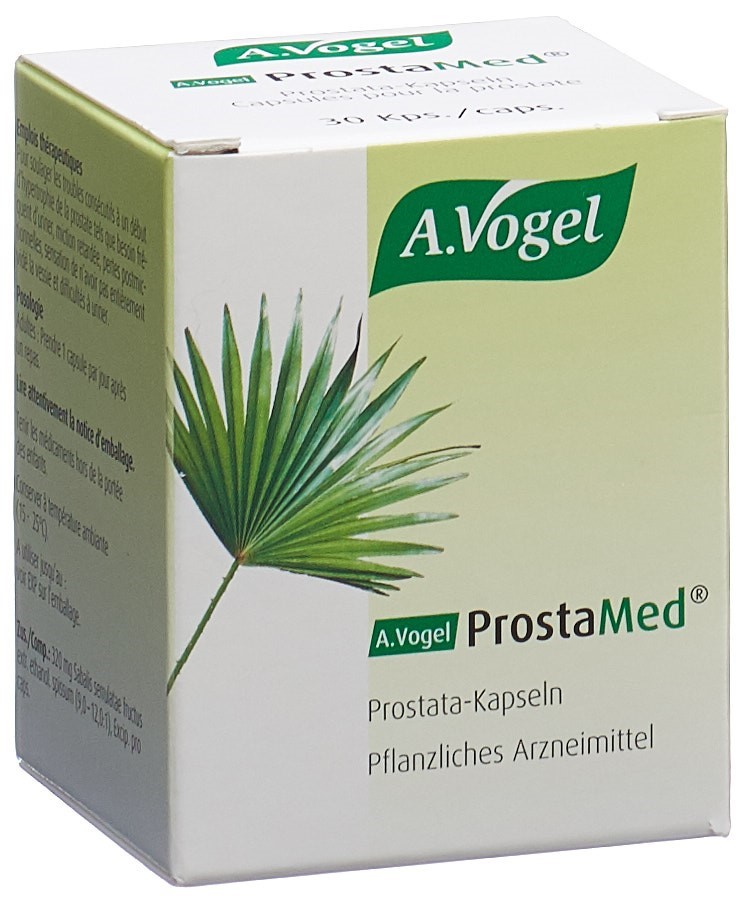 VOGEL Prostamed caps verre 30 pce