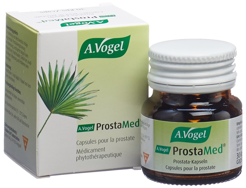 VOGEL Prostamed caps verre 30 pce