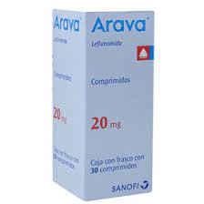 Arava 20 mg, comprimés pelliculés