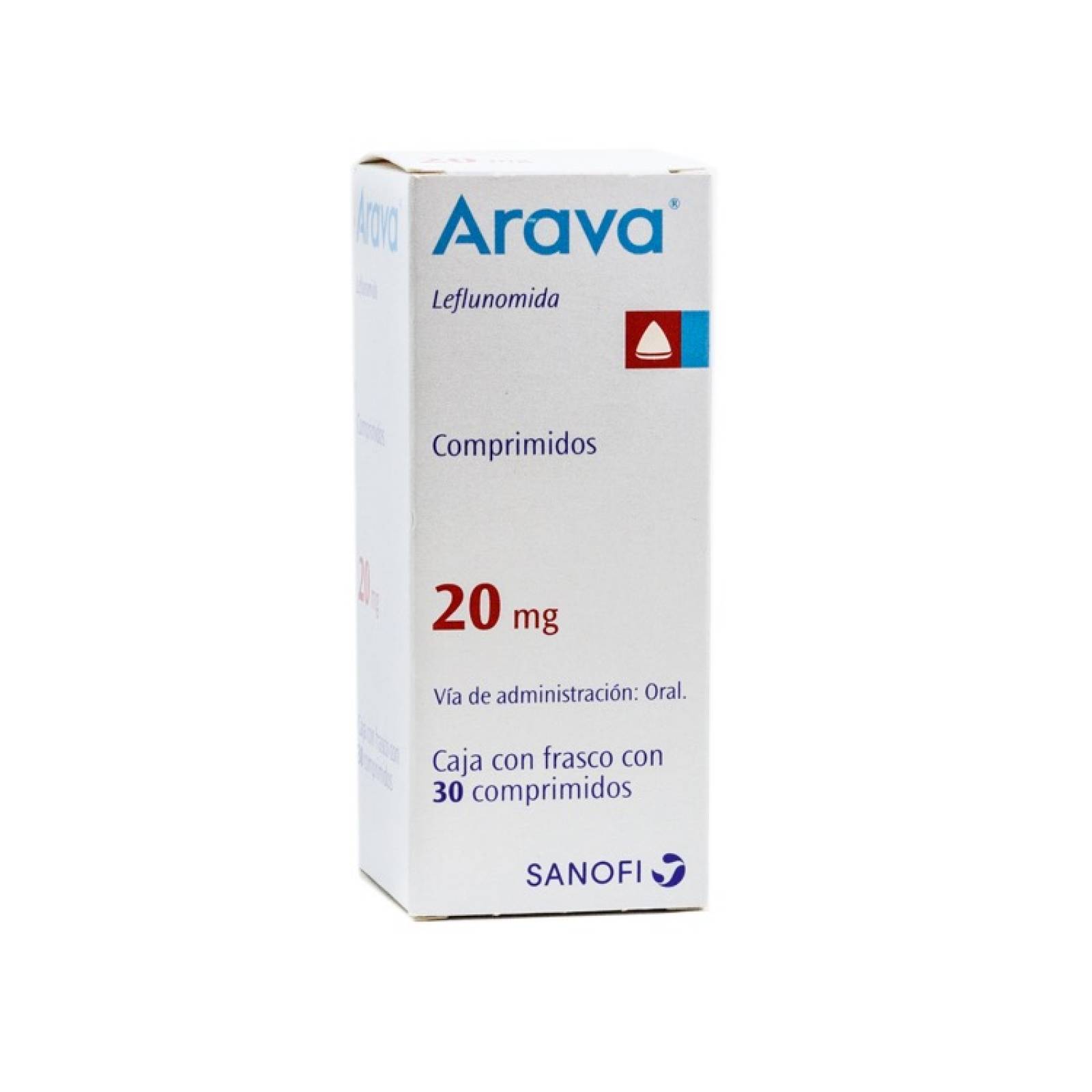 Arava 20 mg, comprimés pelliculés