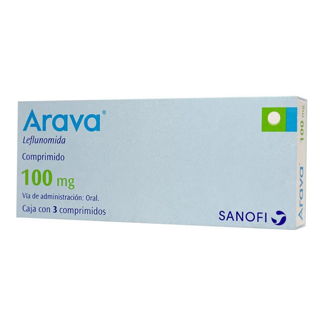 Arava 100 mg, comprimés pelliculés