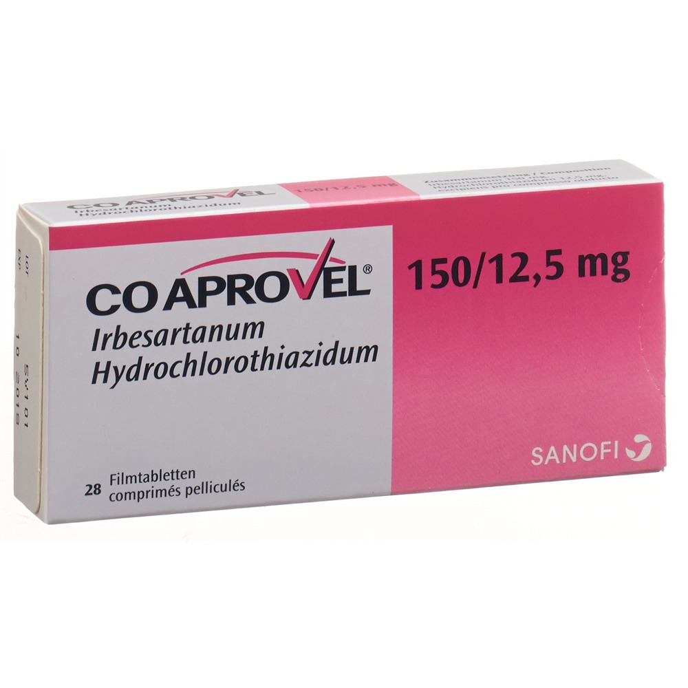 COAPROVEL cpr pell 150/12.5 28 pce
