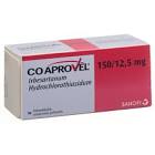 CoAprovel 150/12.5, comprimés filmés