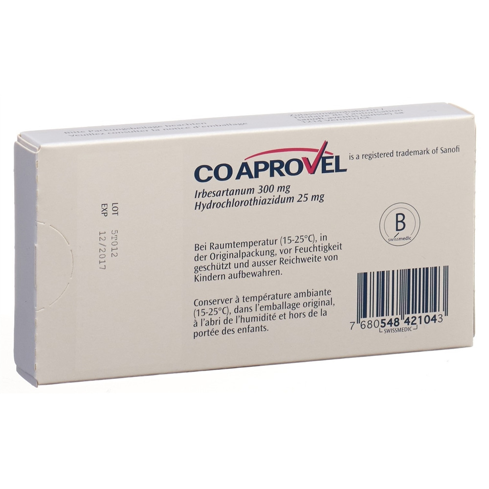 COAPROVEL cpr pell 300/25 28 pce
