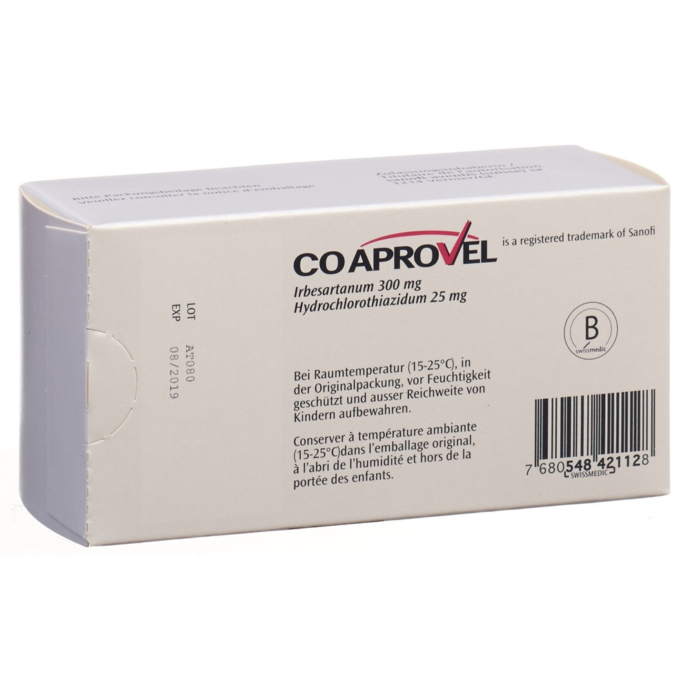 COAPROVEL cpr pell 300/25 98 pce