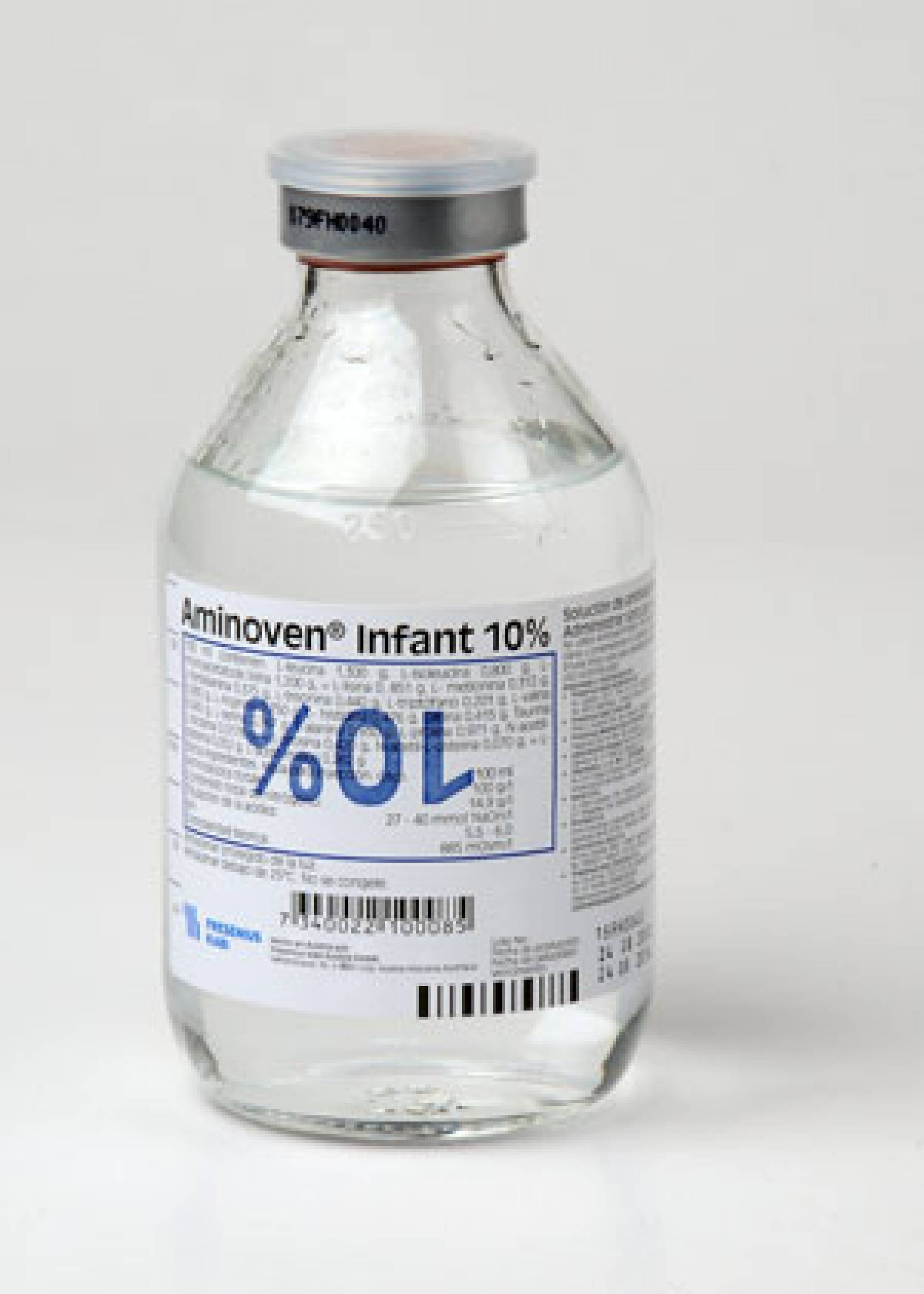 Aminoven infant 10%, Infusionslösung