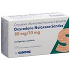 Oxycontin 20 mg, Tabletten retard