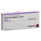 Oxycontin 80 mg, Tabletten retard
