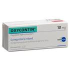 Oxycontin 10 mg, Tabletten retard