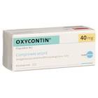 Oxycontin 40 mg, Tabletten retard