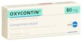 Oxycontin 80 mg, Tabletten retard
