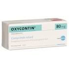 Oxycontin 80 mg, Tabletten retard