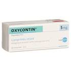 Oxycontin 5 mg, Tabletten retard