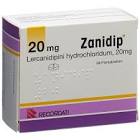 Zanidip 20 mg, Filmtabletten