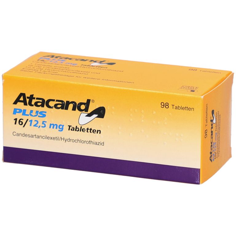 Atacand plus 16/12.5 mg, Tabletten