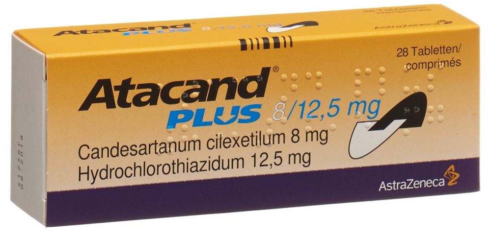 ATACAND plus cpr 8/12.5 mg 28 pce