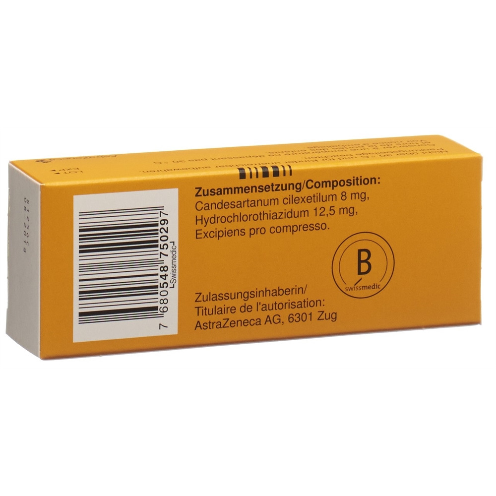 ATACAND plus cpr 8/12.5 mg 28 pce