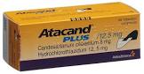 Atacand plus 8/12.5 mg, Tabletten