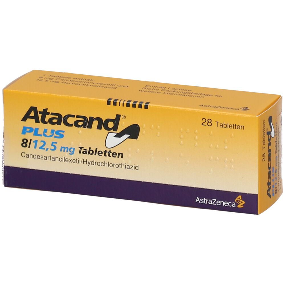 Atacand plus 8/12.5 mg, Tabletten