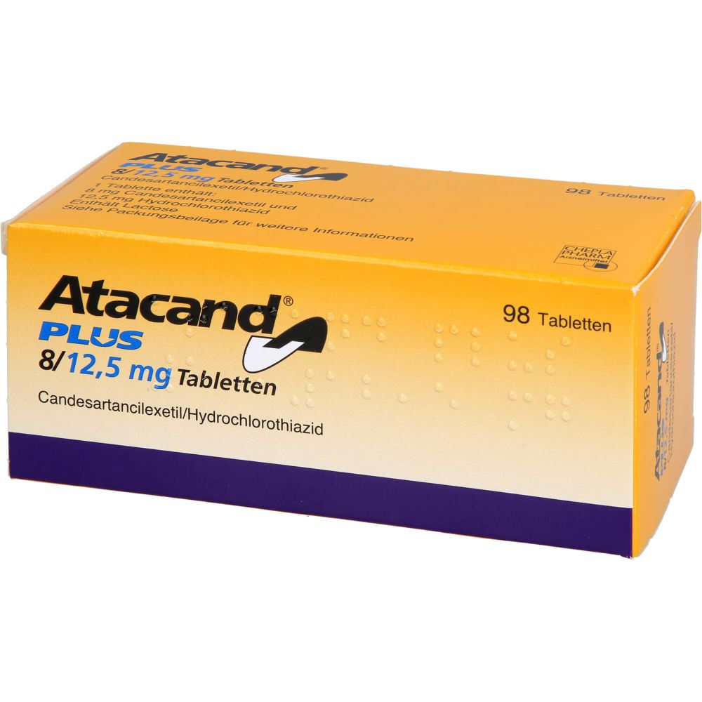 Atacand plus 8/12.5 mg, Tabletten