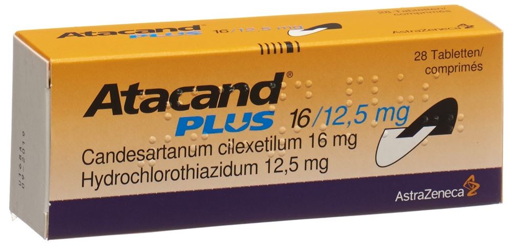 ATACAND plus cpr 16/12.5 mg 28 pce