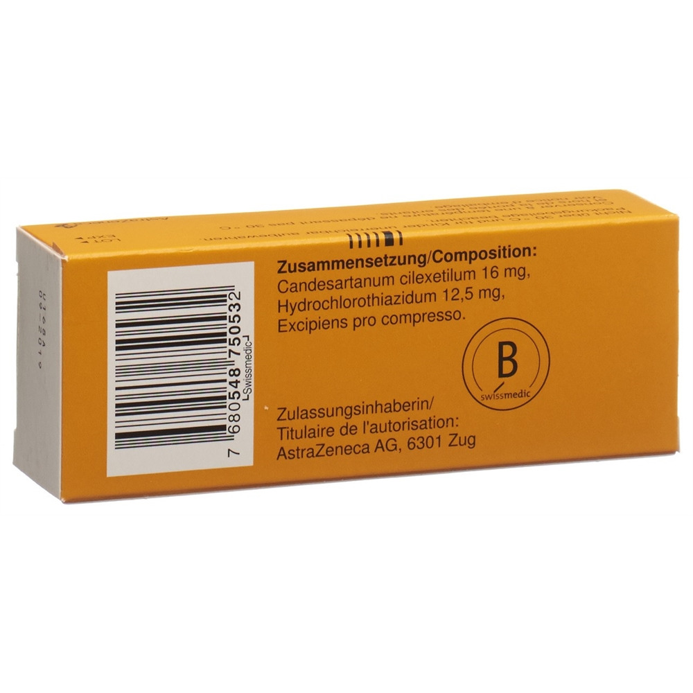 ATACAND plus cpr 16/12.5 mg 28 pce