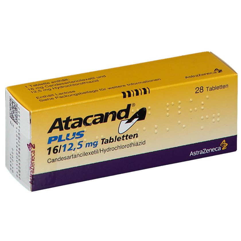 Atacand plus 16/12.5 mg, Tabletten