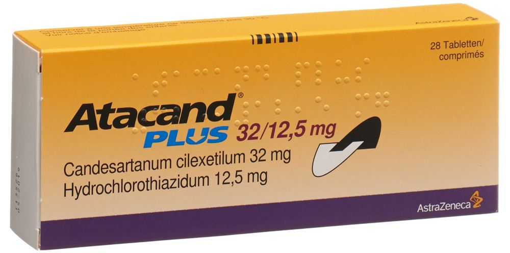 ATACAND plus cpr 32/12.5 mg 28 pce